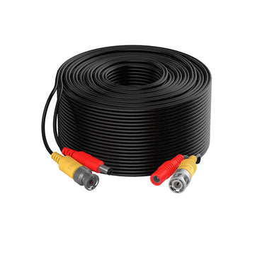 Cable Coaxial Dahua® CCTV conector BNC 50 Metros  - DH-PFM942I-50-5